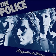 LP-Cover The Police Regatta de Blanc