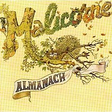 LP cover of Malicorne, Almanach