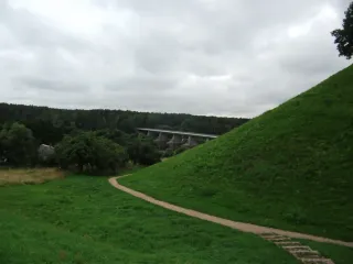 Merkinė, tiltas per Nemuną