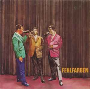 LP-Cover von Fehlfarben, 33 Tage in Ketten