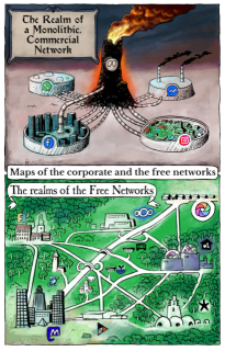 Memes, Hubzilla, Linux, fedi...