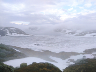 Foto ansehen Øyarvatn