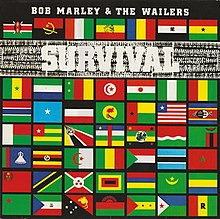 LP Cover of Bob Marley & the Wailers, Survival