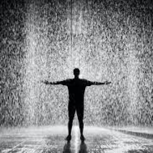 Raining