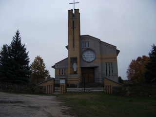 Pakalnių švč. Trejybės bažnyčia