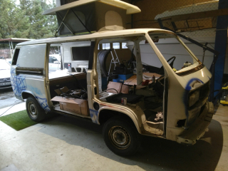 Ready for sand-blasting