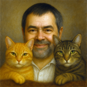 😺 Cat Man Friedhelm 😺