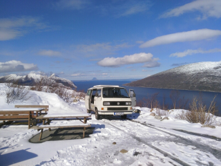 Foto ansehen Nordvikfjellet