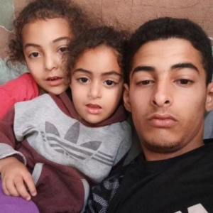 Mohammed from Gaza 😭