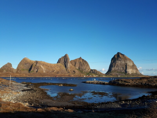 Foto ansehen Sanna as seen from Husøy