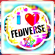 I ❤️ FEDIVERSE