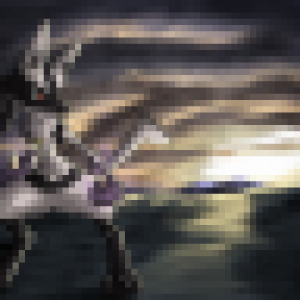 Platinum Lucario
