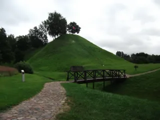 Merkinės piliakalnis