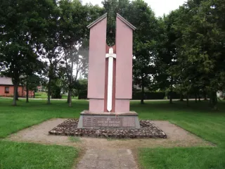 Paminklas „Žuvusiems už Perloją ir visą Lietuvą“