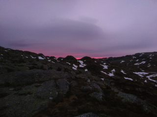 Foto ansehen Late arrival at the mountains after Norways independence day celebrations