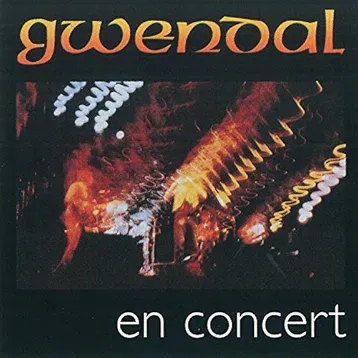 LP-Cover of Gwendal en Concert