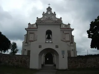 Merkinės Švč. Mergelės Marijos Ėmimo į dangų bažnyčia