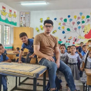 T. Mohammad from Gaza