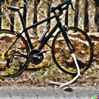 DALL·E 2023-01-01 13.32.12 - an expressionistic painting of a black road bike.jpg