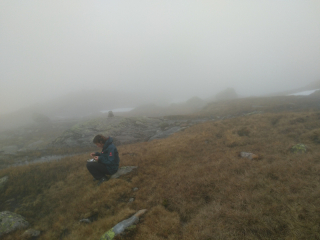 Foto ansehen Forced by fog to take a break