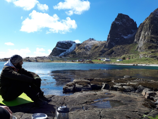 Foto ansehen Breakfast in the sun