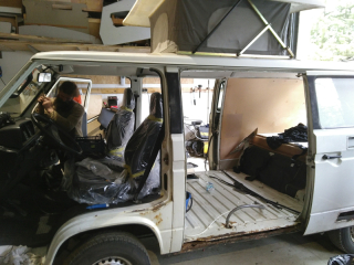 Interior removal