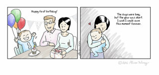 new mom comics