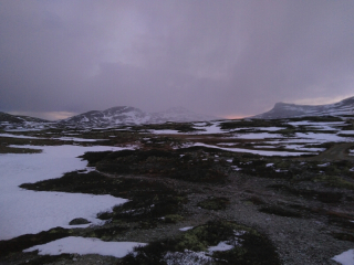 Foto ansehen Upcoming snow weather at Rondane