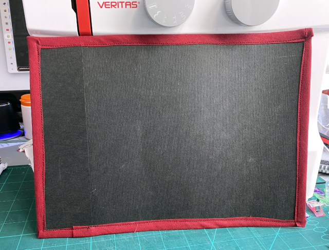 The same view without the paper sheets The same view without the paper sheets